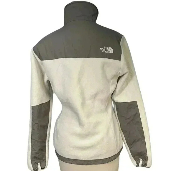 White North Face Denali Fleece Like New Size Small - Picture 5 of 14